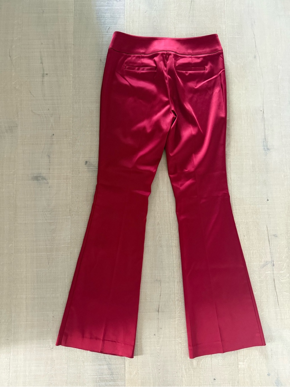 Cache Red Flare Pants - Picture 3 of 3
